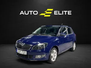 Skoda Fabia 2014