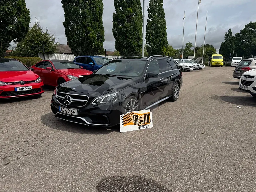 Mercedes-Benz E 2016