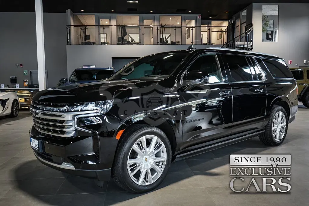 Chevrolet Suburban 2021