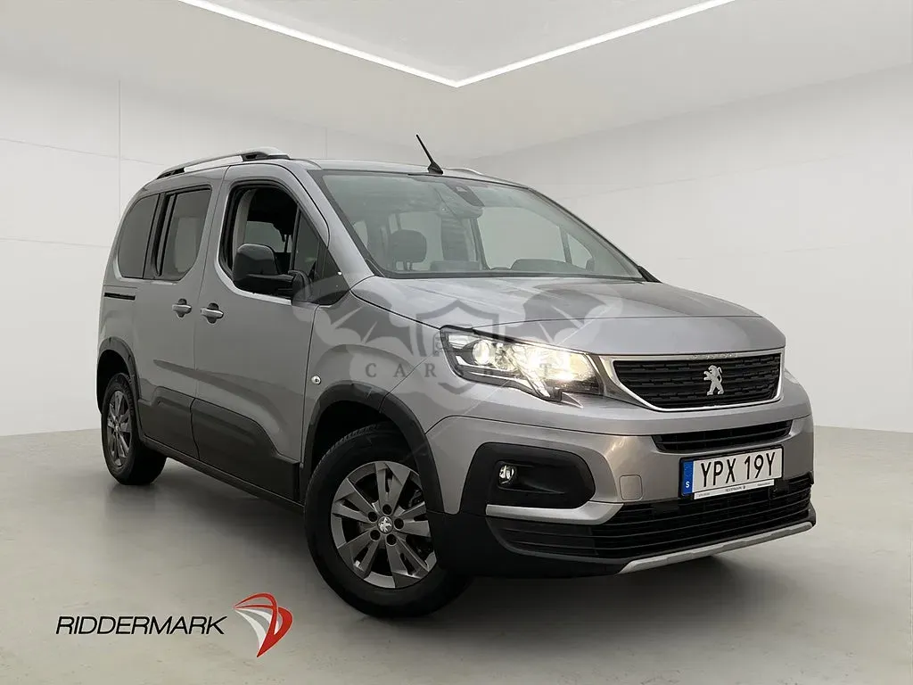 Peugeot Rifter 2021