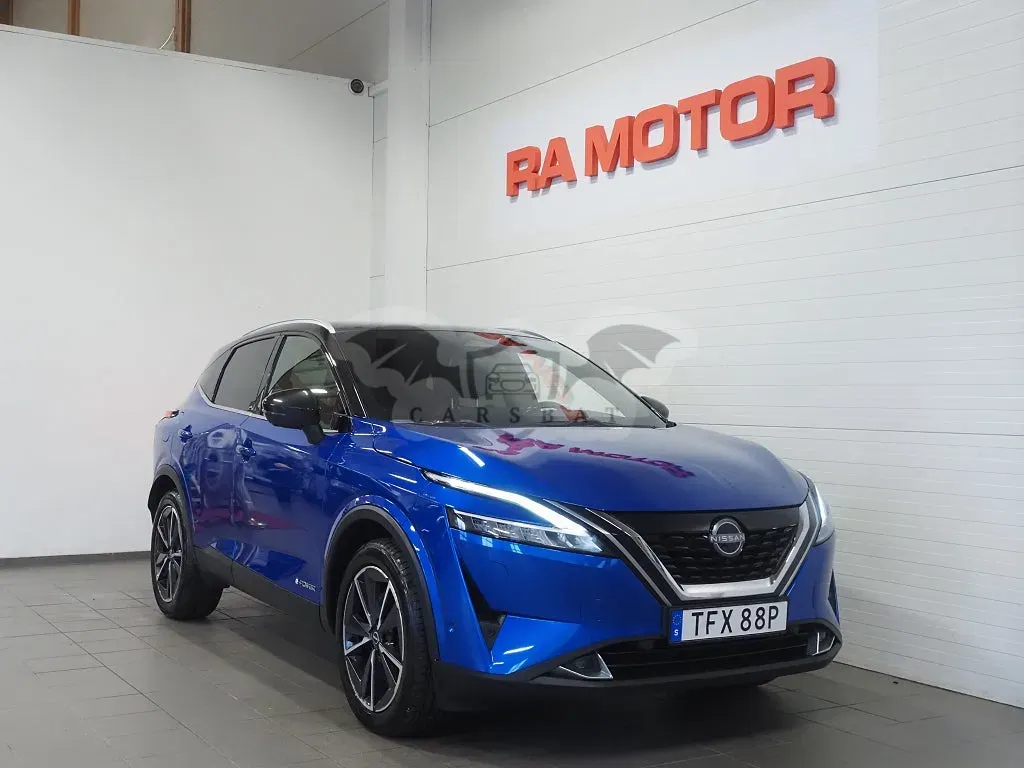 Nissan Qashqai 2022