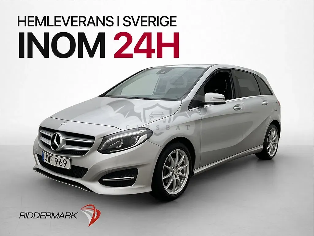 Mercedes-Benz B 2015