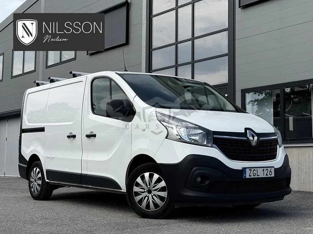 Renault Trafic 2022