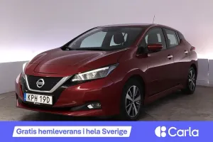 Nissan Leaf 2022