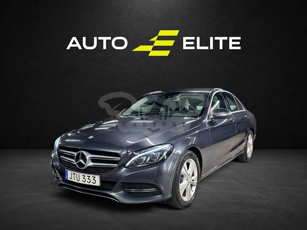 Mercedes-Benz C 2015