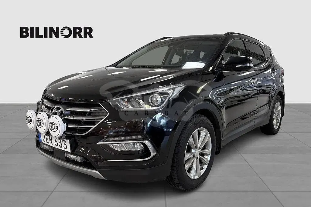 Hyundai Santa Fe 2016