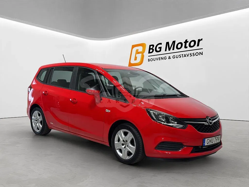 Opel Zafira 2017