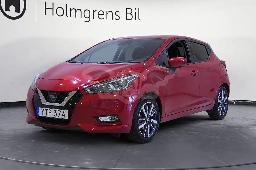 Nissan Micra (March) 2018
