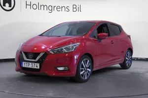 Nissan Micra (March) 2018