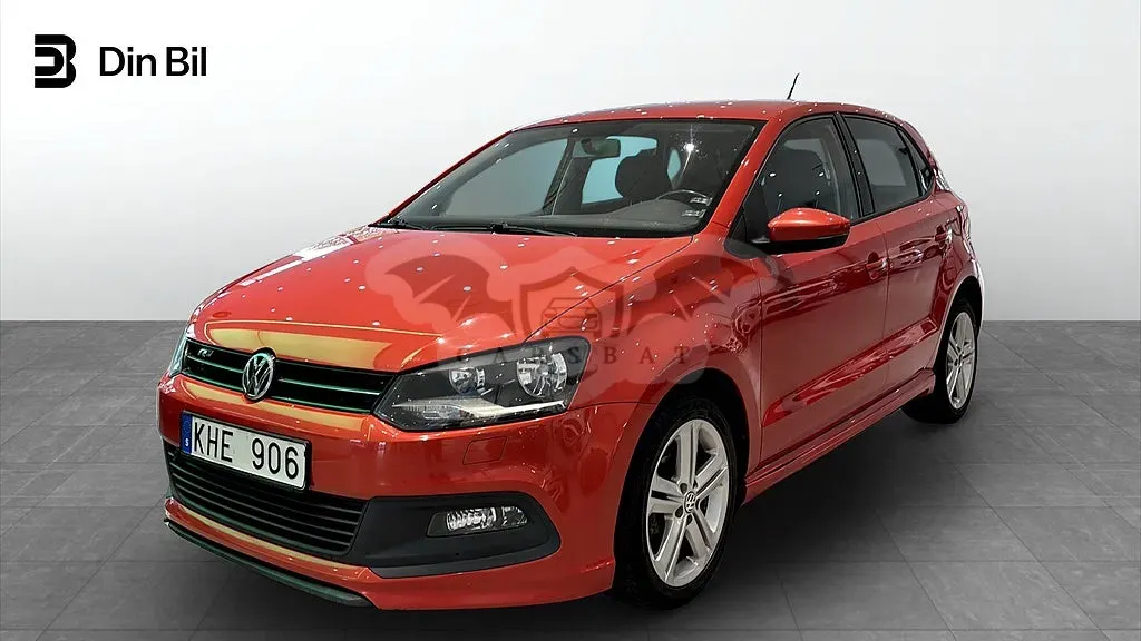 Volkswagen Polo 2014