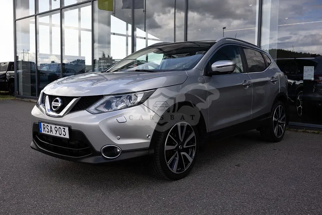 Nissan Qashqai 2015