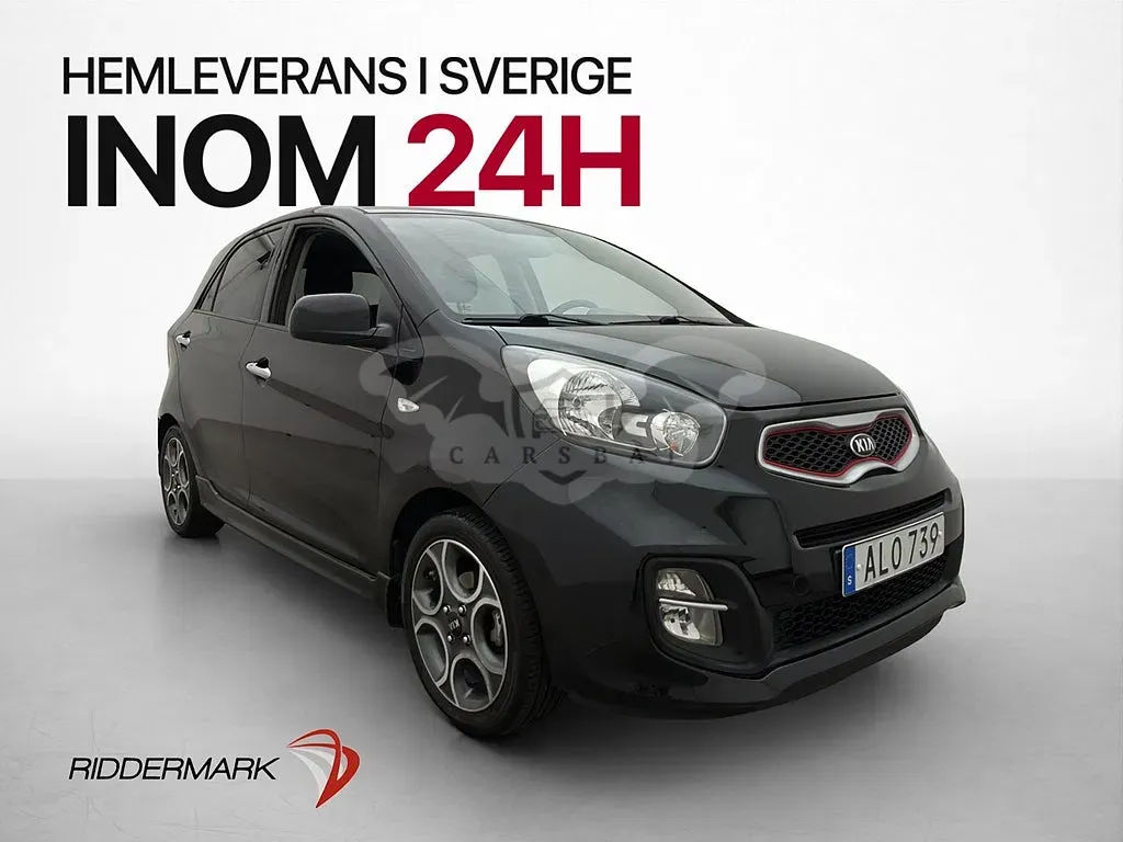 Kia Picanto (Morning) 2015