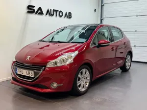 Peugeot 208 2012
