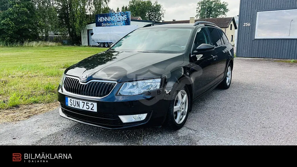 Skoda Octavia 2015