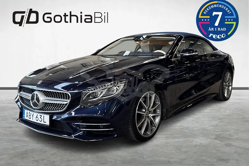 Mercedes-Benz S 2020