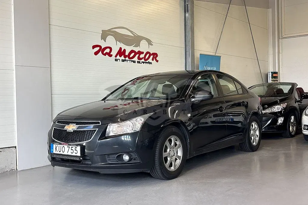 Chevrolet Cruze 2012
