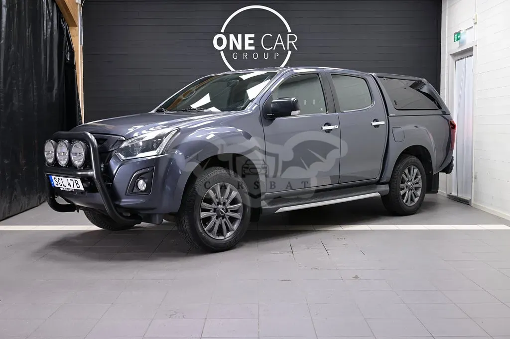 Isuzu D-Max 2019