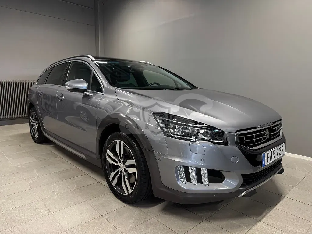 Peugeot 508 2015