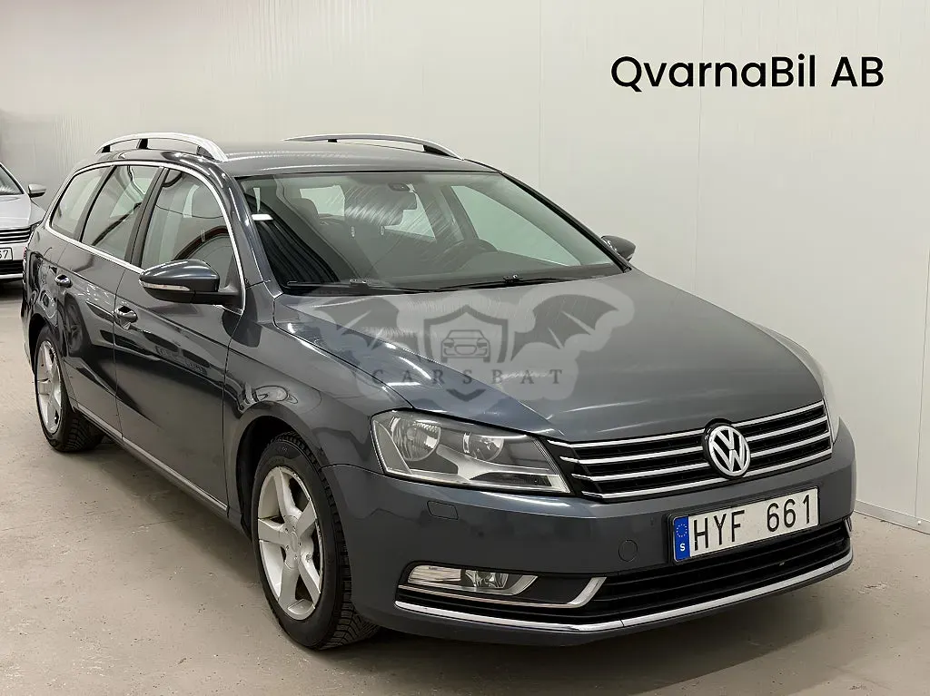 Volkswagen Passat 2011