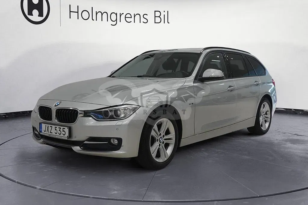 BMW 3 Series 2015