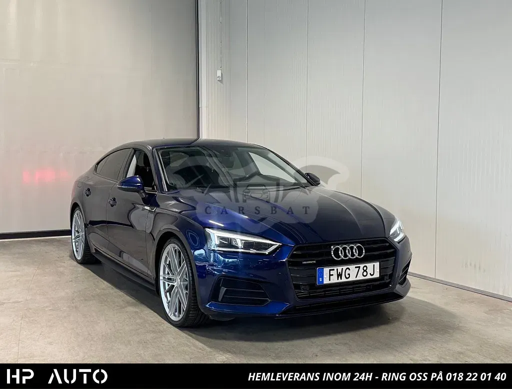 Audi A5 2019