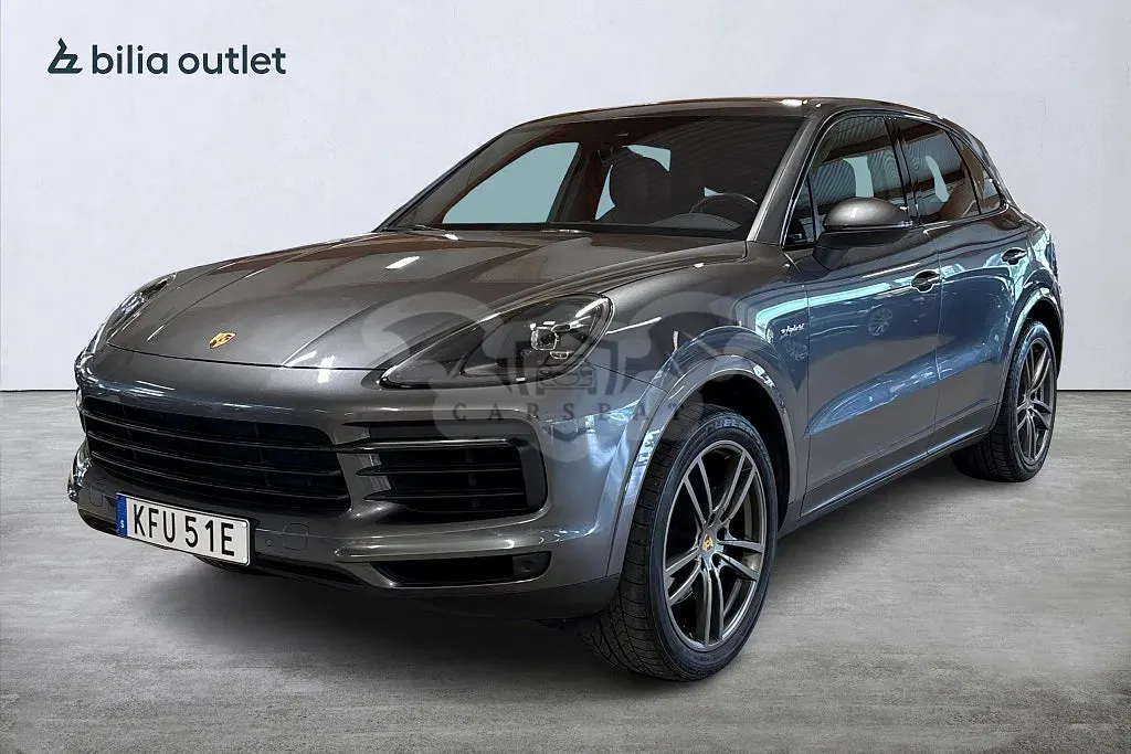 Porsche Cayenne 2022