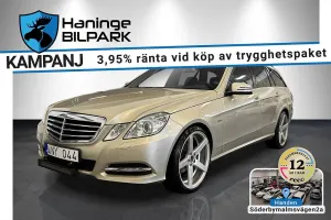 Mercedes-Benz E 2011