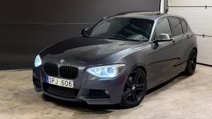 BMW 1 Series 125 2012