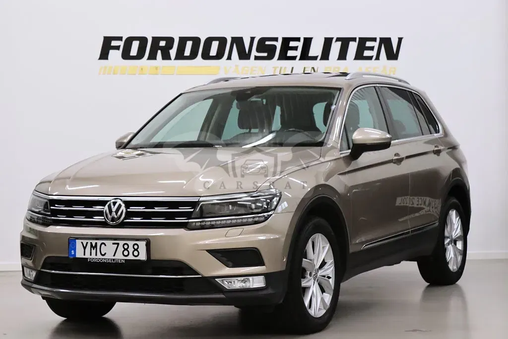 Volkswagen Tiguan 2017