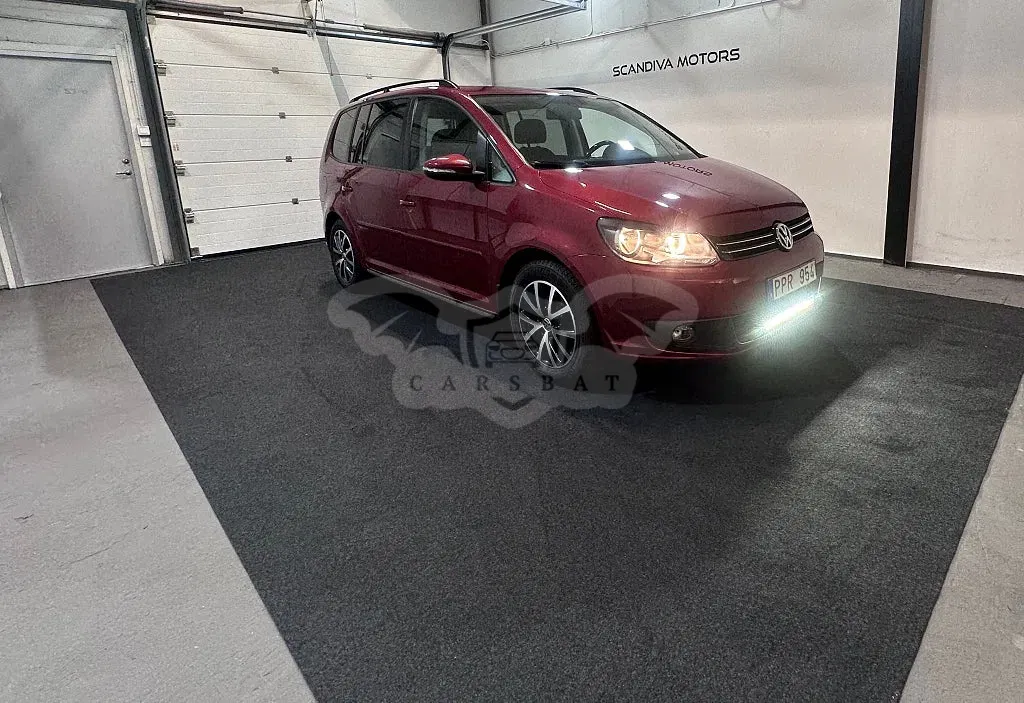 Volkswagen Touran 2014