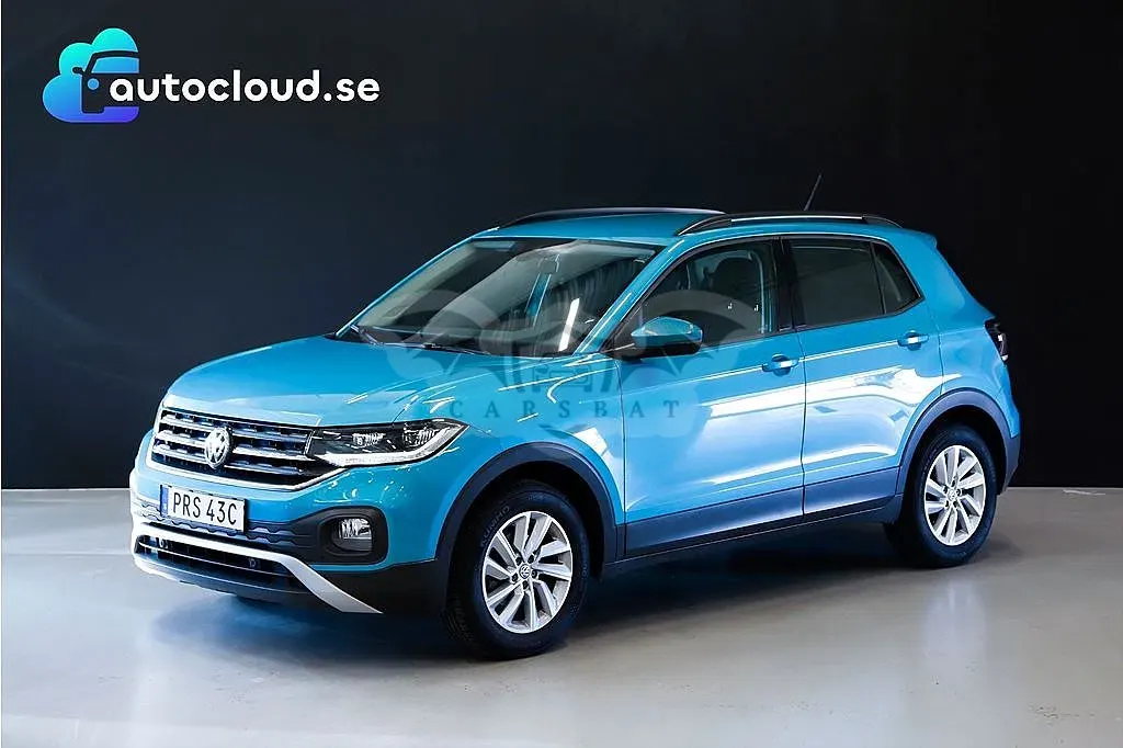 Volkswagen T-Cross 2019