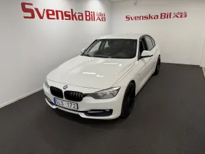 BMW 3 Series 320d 2012