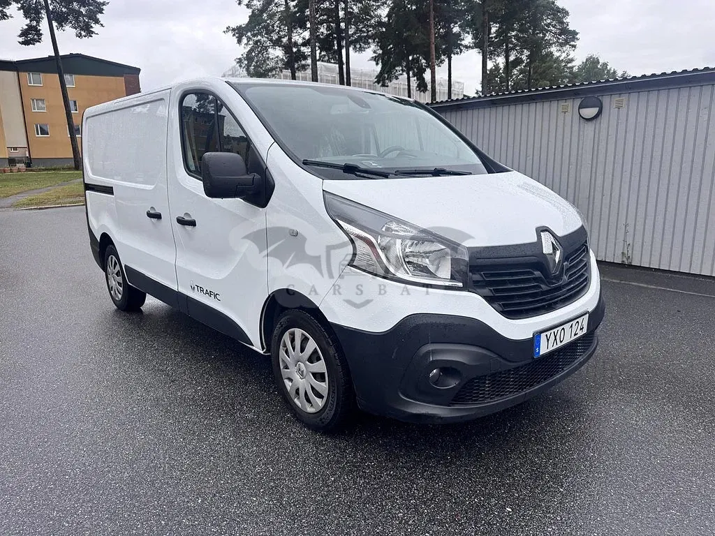 Renault Trafic 2019