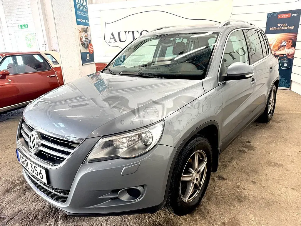 Volkswagen Tiguan 2008