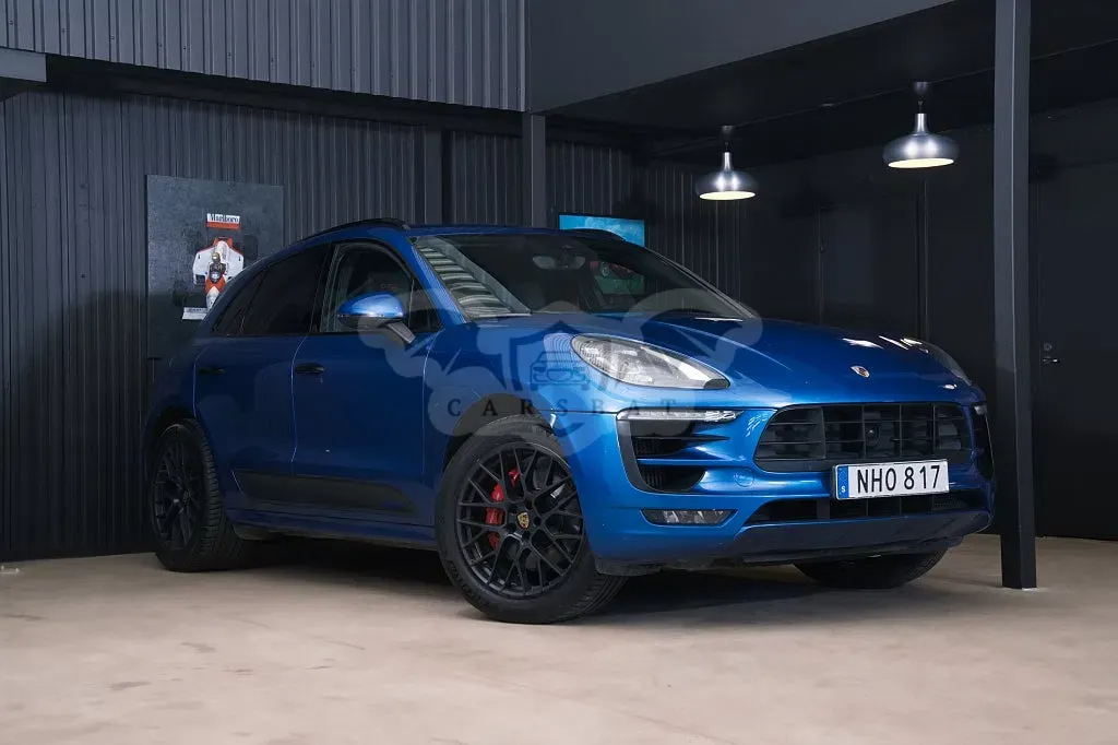 Porsche Macan 2017