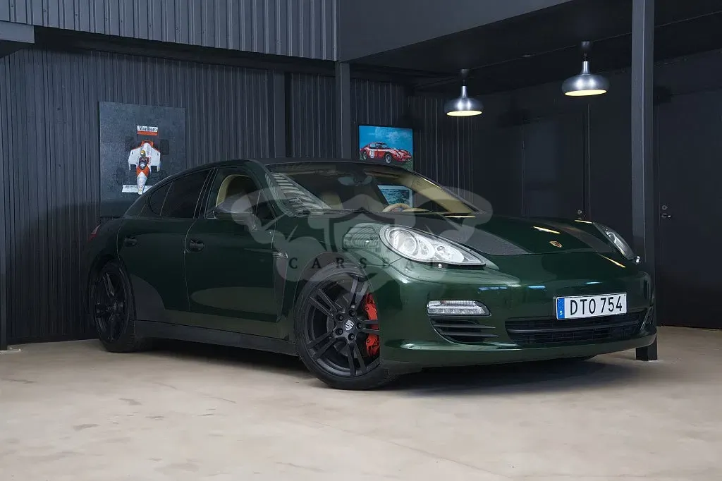 Porsche Panamera 2012