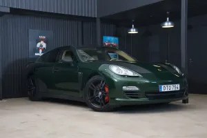 Porsche Panamera 2012