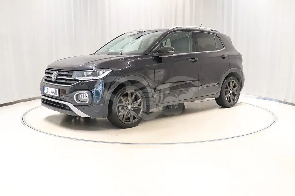 Volkswagen T-Cross 2019