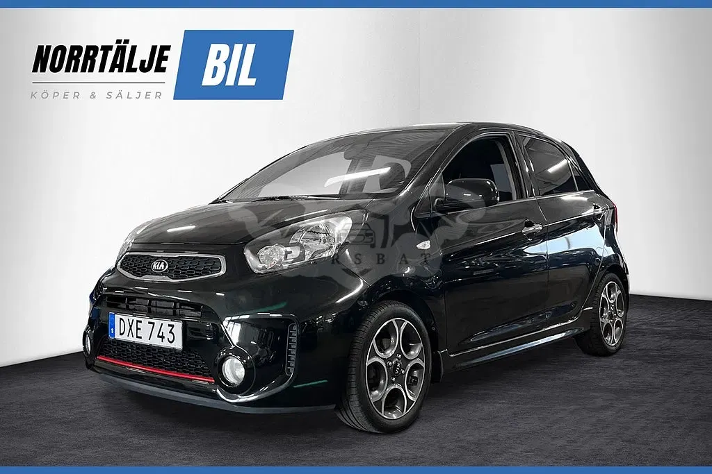 Kia Picanto (Morning) 2016
