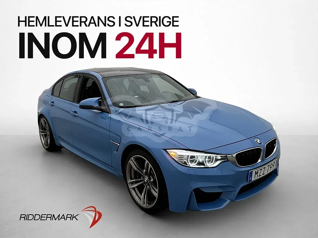BMW M3 2016