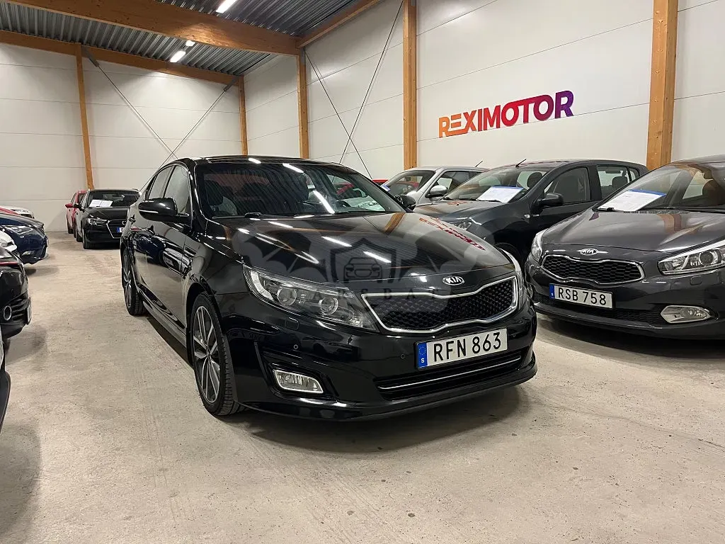 Kia Optima 2014