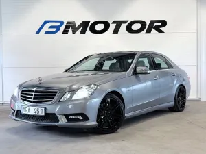 Mercedes-Benz E 2011