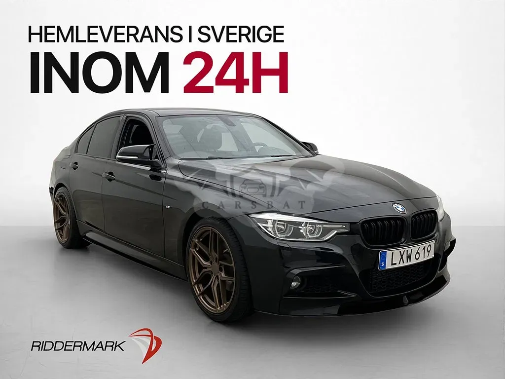 BMW 3 Series 320d 2016