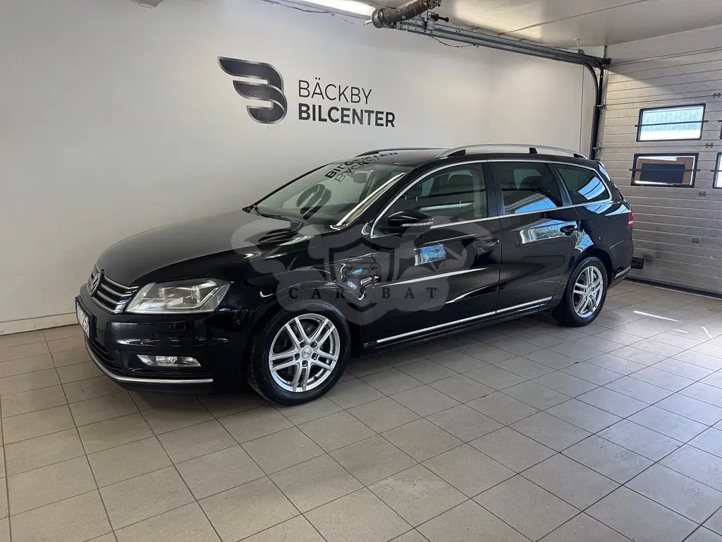 Volkswagen Passat 2013