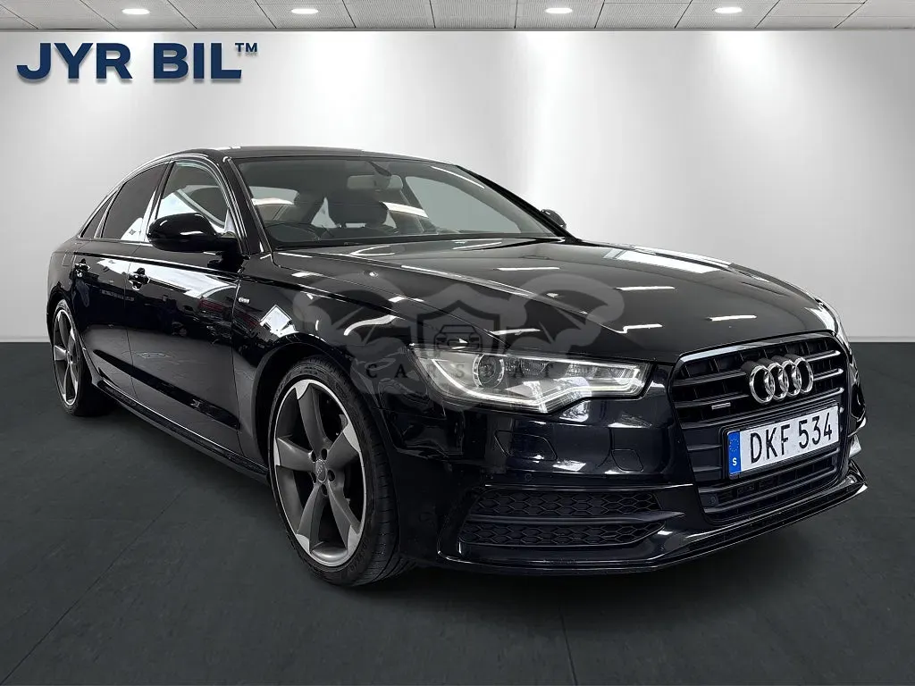 Audi A6 2014