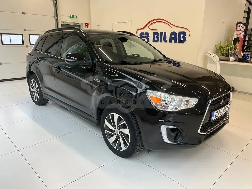 Mitsubishi ASX 2015
