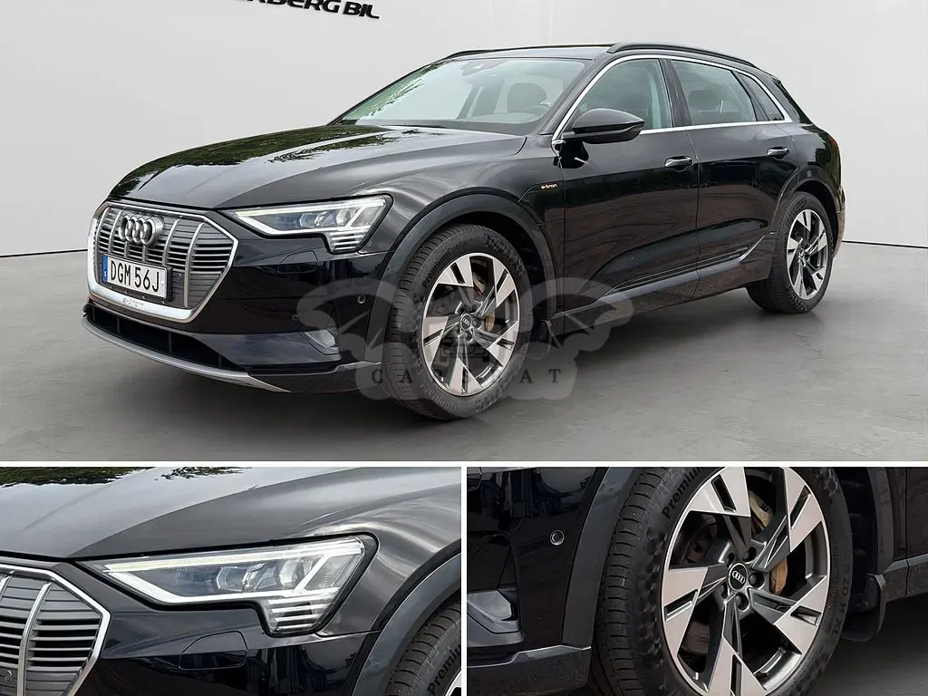 Audi E-Tron 2021