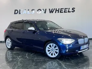 BMW 1 Series 2012