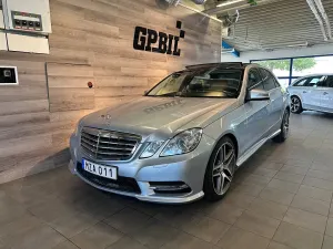 Mercedes-Benz E 2013