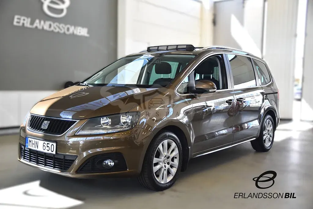 Seat Alhambra 2013